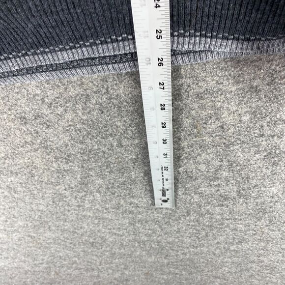 Florence Tricot Sweater Pullover Men XL Gray Geometric Knit Wool Collared Button - Picture 8 of 9